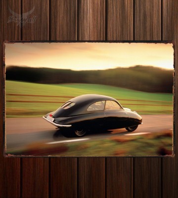 Металлическая табличка Saab 92 Prototype (UrSaab)